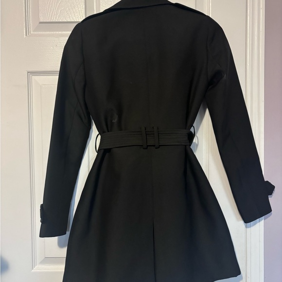 Ever new Melbourne aaliyah trench coat black - Picture 5 of 8